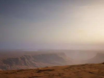 Canyonlands Desert - Environment 3D model