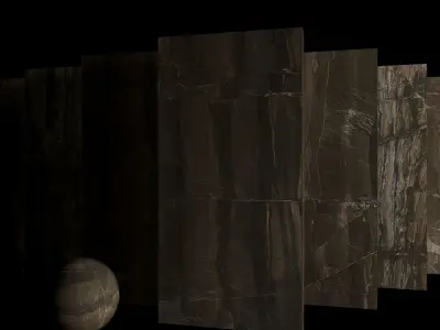 Marble Set Museum Opera Brown 80x160 Set 1 Texture