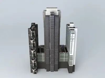 Shanghai Centre Shanghai Centre Free 3D model