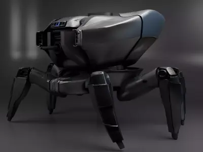 BASTION - ARC RAIDERS 3D model