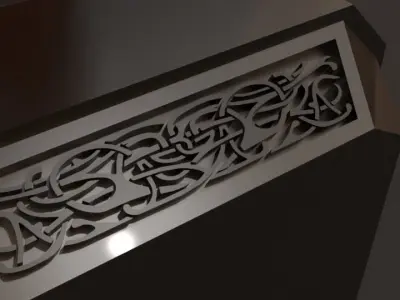 Mjolnir Thors Hammer Free 3D model