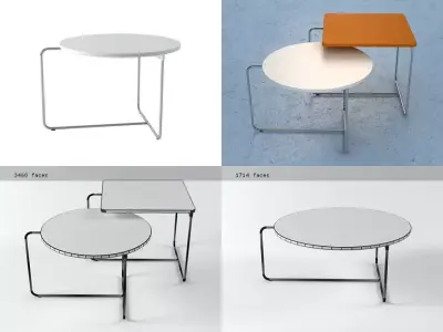 Little Sister  Big Sister 3D model