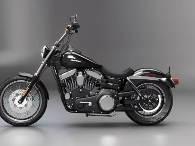  Harley-Davidson FXDBI Street Bob 