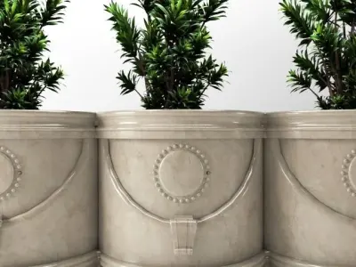 Exterior Classic 3D model