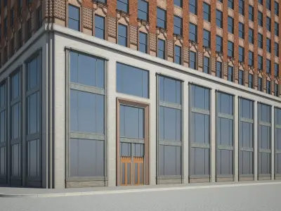 Skyscraper 05 3D model