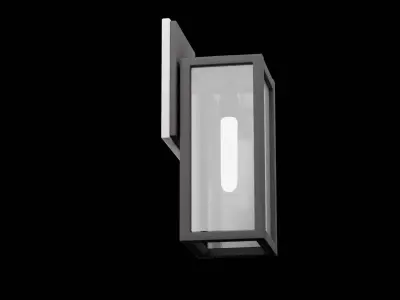 Wall Lamp Furniture  Low-poly 3D model