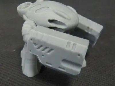 CHIBI-TECH SD - ZR-4 ARM     3D print model