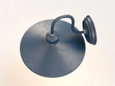 Color Scepter Sconce 3D model