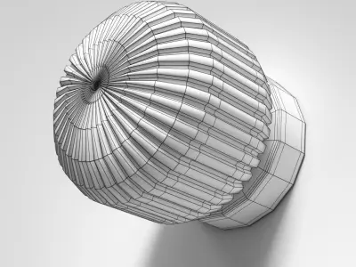 SOLKLINT - wall lamp 3D model