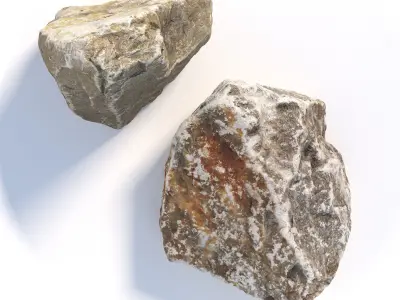 141 stone 3D model