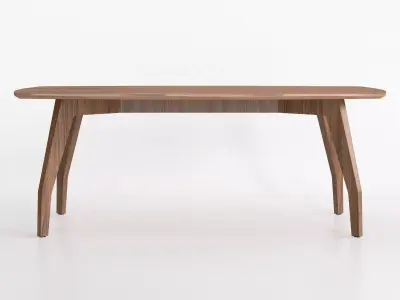 Allen Dining 3D model