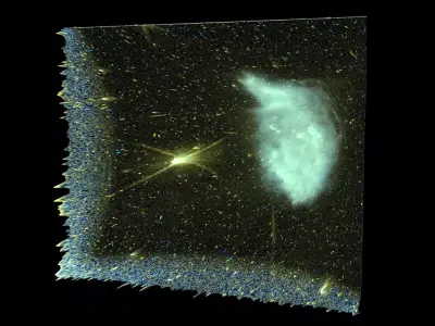 Box Nebula 3D model