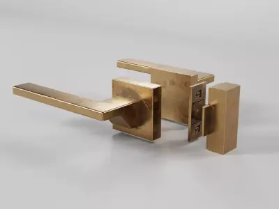 Door Knob CG9 3D model