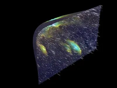 Running Chicken Nebula 3D model