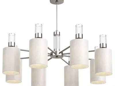 Pendant lamp on a rod Lumion ARNIKA Low-poly 3D model