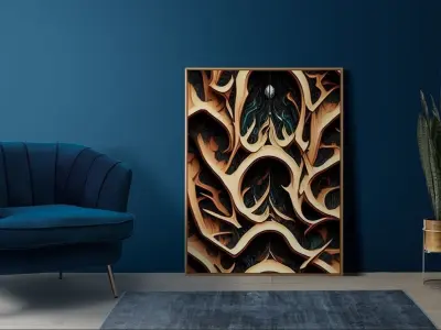 40 Seamless Sci-fi Alien Surface and Artwork Texture