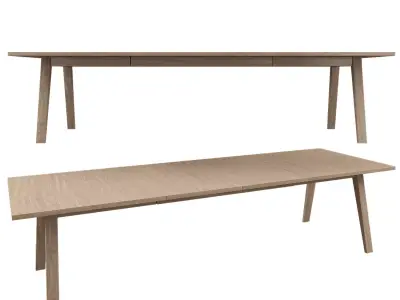 table A Line 3D model