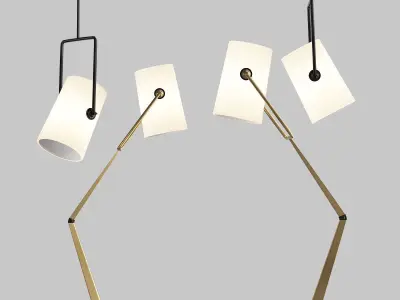 Wall Lamp Collection 32 Pieces 3d model 3D model