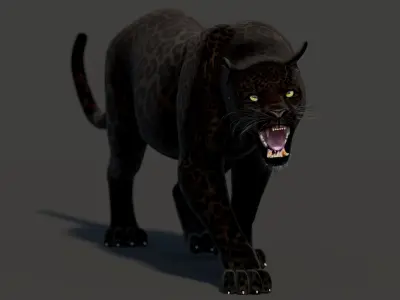  Black Panther Animated 