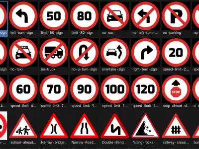 Street Sign 3D model