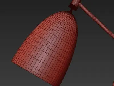 Grasshopper Lamp by Gubi 3D model