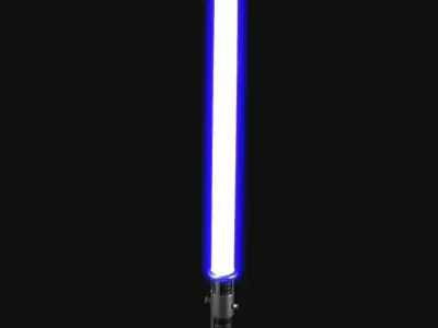 Light Saber Free 3D model