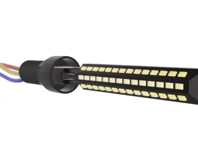 Universal Motorcycle LED Indicator 3D model