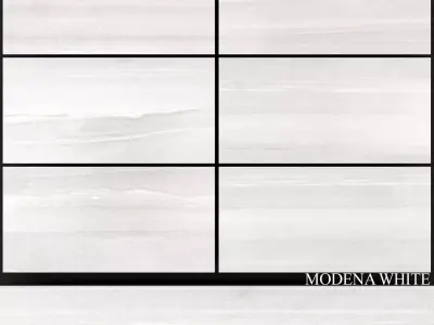 Fiore Modena White 3D model