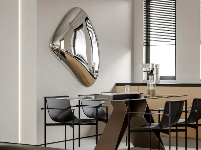 apartment interior scenes     3D model 18