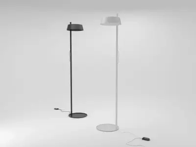 Anta Ella Floor Lamp  3D model