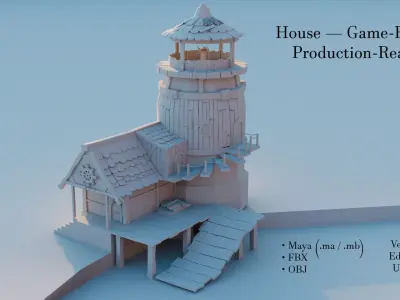 House 3D model