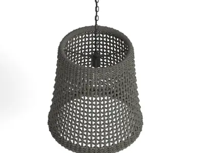 BRUNSWICK OUTDOOR PENDANT CONE Low-poly 3D model