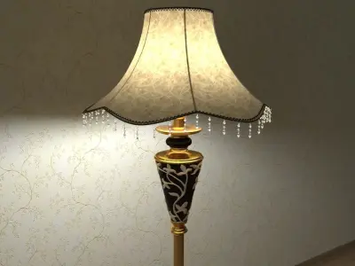 loor lamp - torchere 3D model