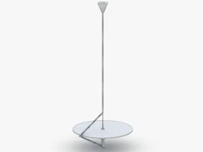 1486 - Hanging Lamp Low-poly 3D model