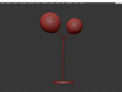 TWICE by House Doctor Low-poly 3D model