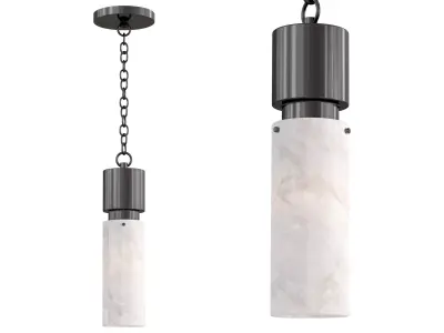 Alabaster Pendant 3D model