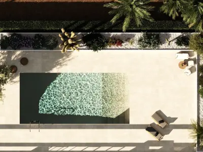 Swimming Pool 3D model