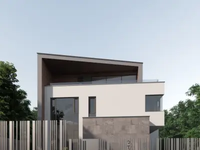 Modern Villa 3D model