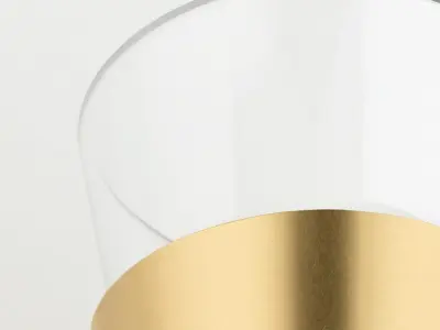 Light Dimmable Armed Sconce 3D model