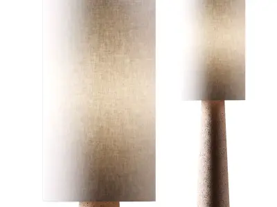 Aria Floor Lamp 3D model