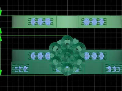 Jewelry ring 158 3D print model