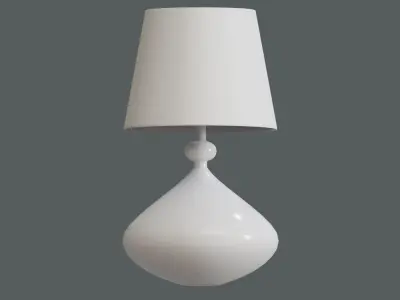 Set White Light 3D model