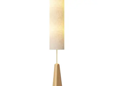 Laredoute floor lamp Nestwood 3D model
