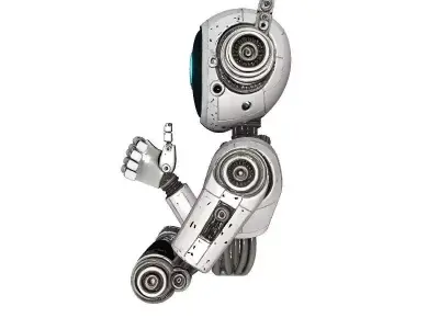 Half-Body Robotic 3D Model 3D print model