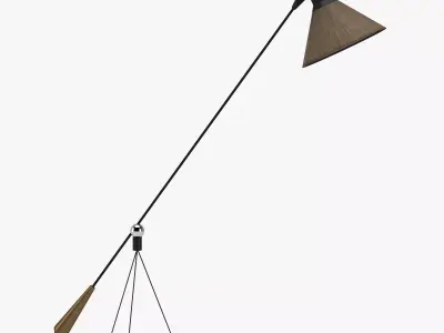 Gilbert Watrous MOMA Lamp 3D model