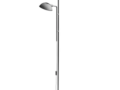 Floor lamp Funiculi black 3D model