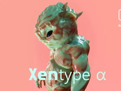 XEN TYPE I -   3D print model