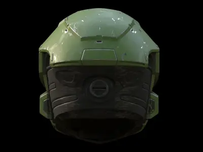 Pro Series MK V helmet 3d print file 3D print model