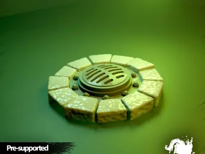 Sewer Hatches 3D print model