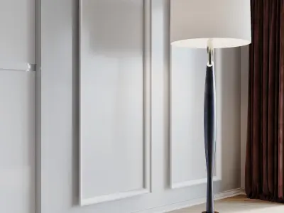 Floor lamp 3D model 44